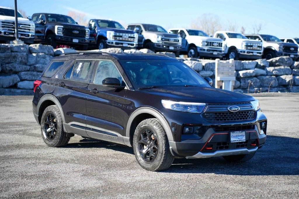 Used 2024 Ford Explorer Timberline w/ Timberline Technology Package AWD/4WD image 3