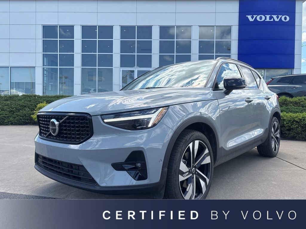 Certified 2024 Volvo XC40 B5 Ultimate w/ Protection Package Premier