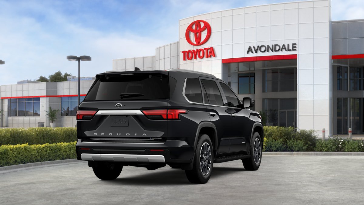 New 2026 Toyota Sequoia Limited AWD/4WD image 9