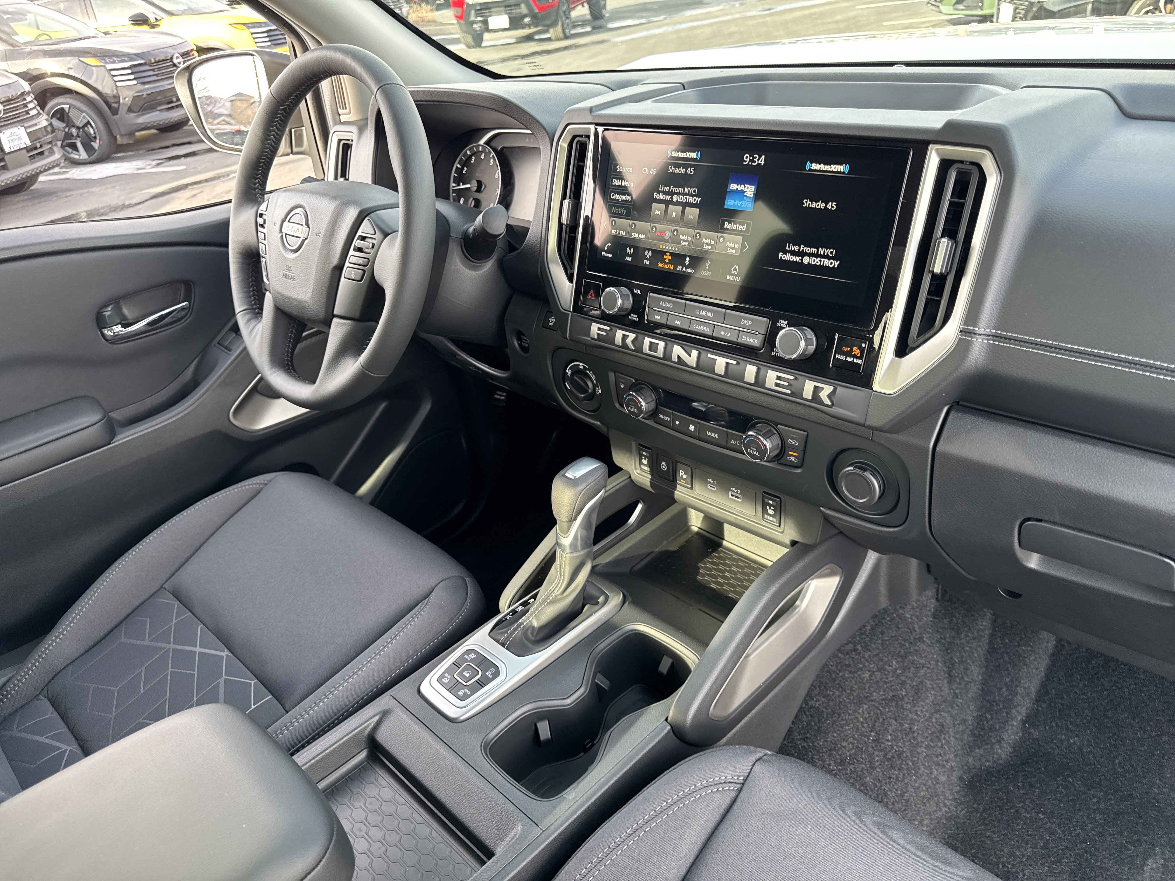 New 2026 Nissan Frontier SV w/ All-Weather Content Package AWD/4WD image 19