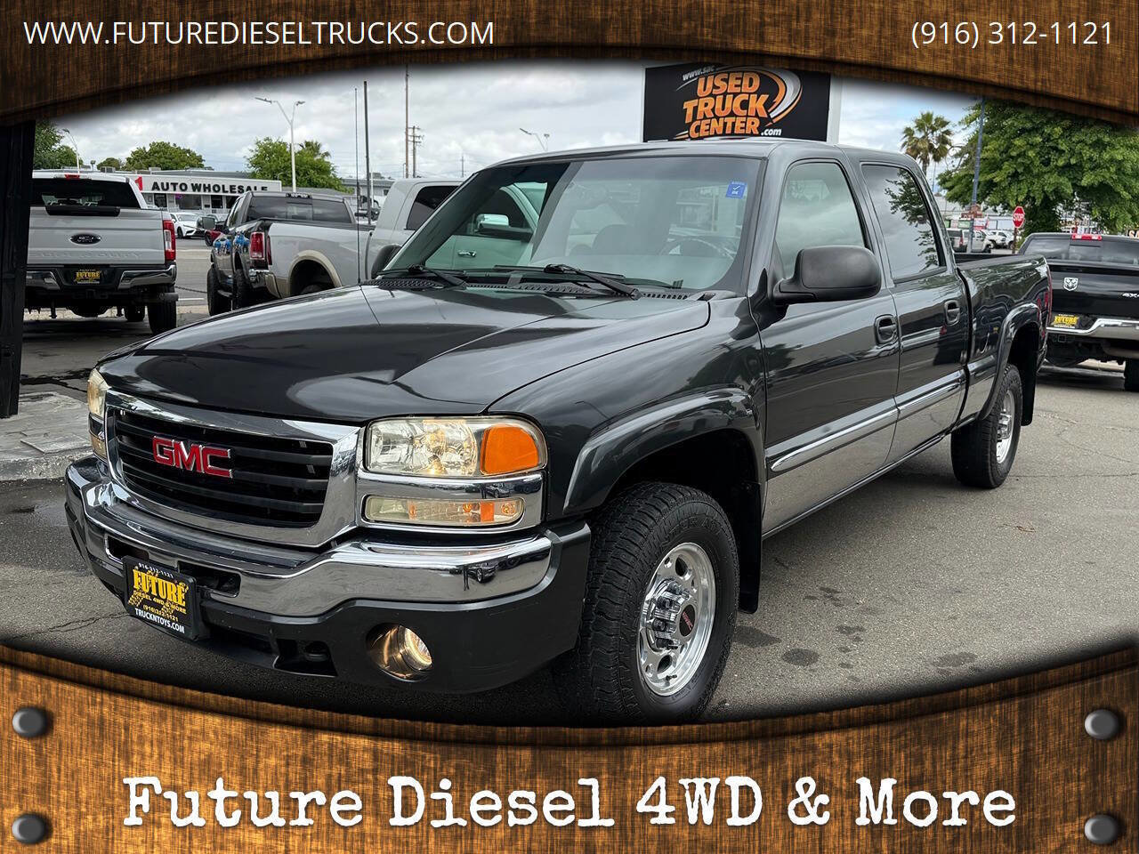 Used 2003 GMC Sierra 1500 SLE