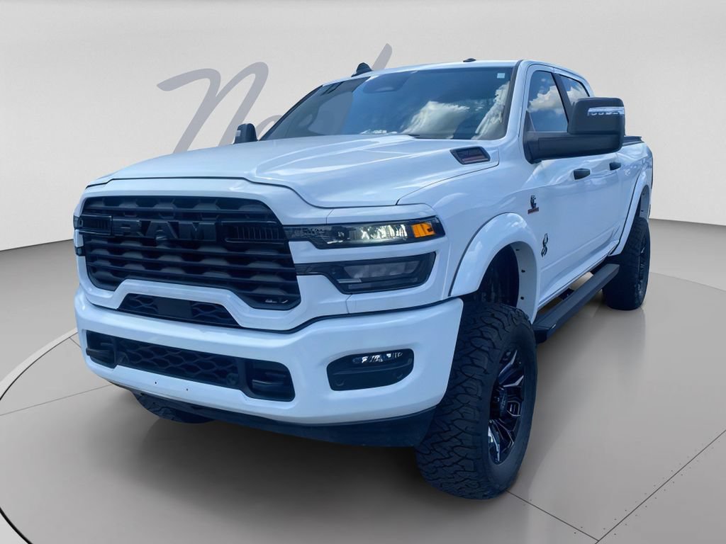 New 2025 RAM 2500 Big Horn AWD/4WD image 4