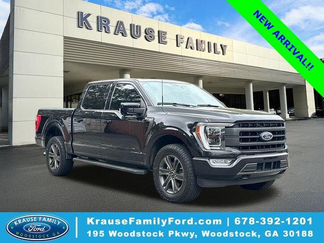 Certified 2021 Ford F150 Lariat w/ Equipment Group 502A High image 1