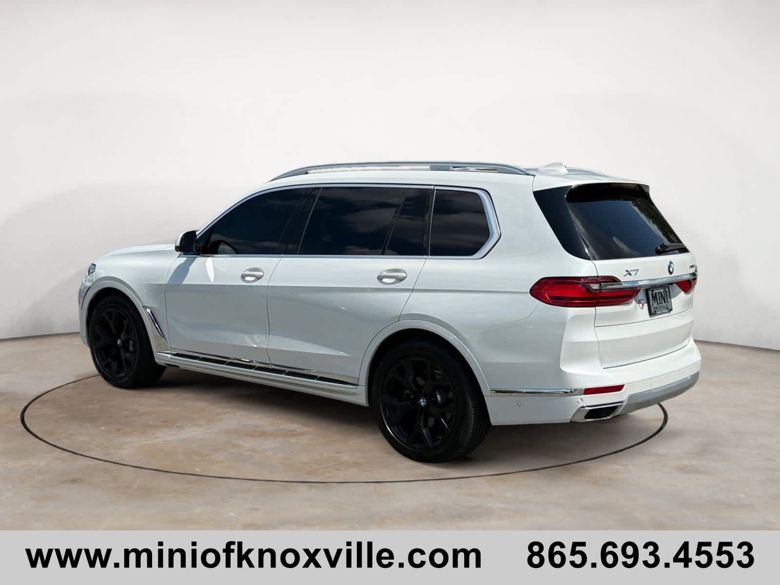 Used 2020 BMW X7 xDrive40i w/ Executive Package AWD/4WD image 5