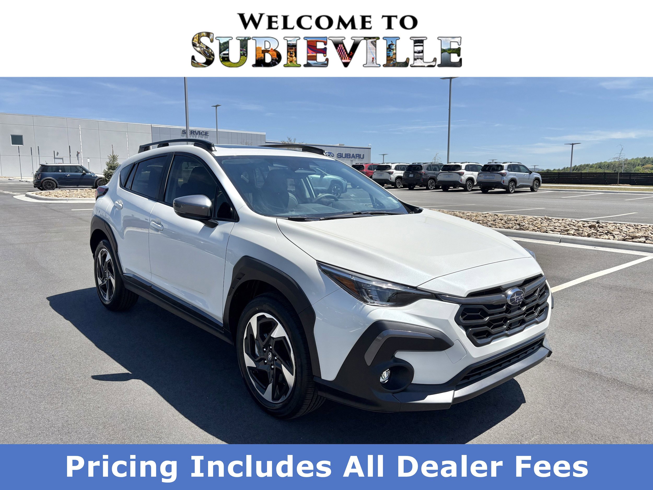 New 2026 Subaru Crosstrek 2.5i Limited AWD/4WD 360° Tour