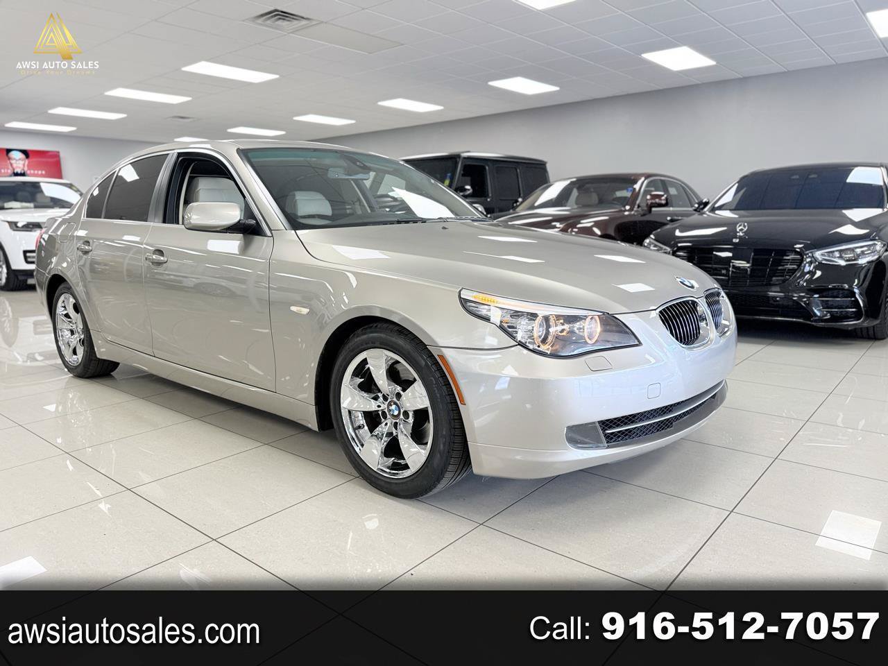 Used 2008 BMW 528i Sedan w/ Premium Pkg
