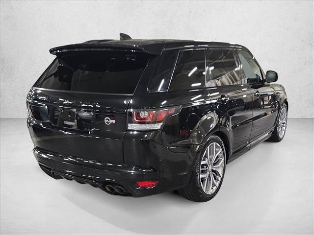 Used 2017 Land Rover Range Rover Sport SVR AWD/4WD image 5