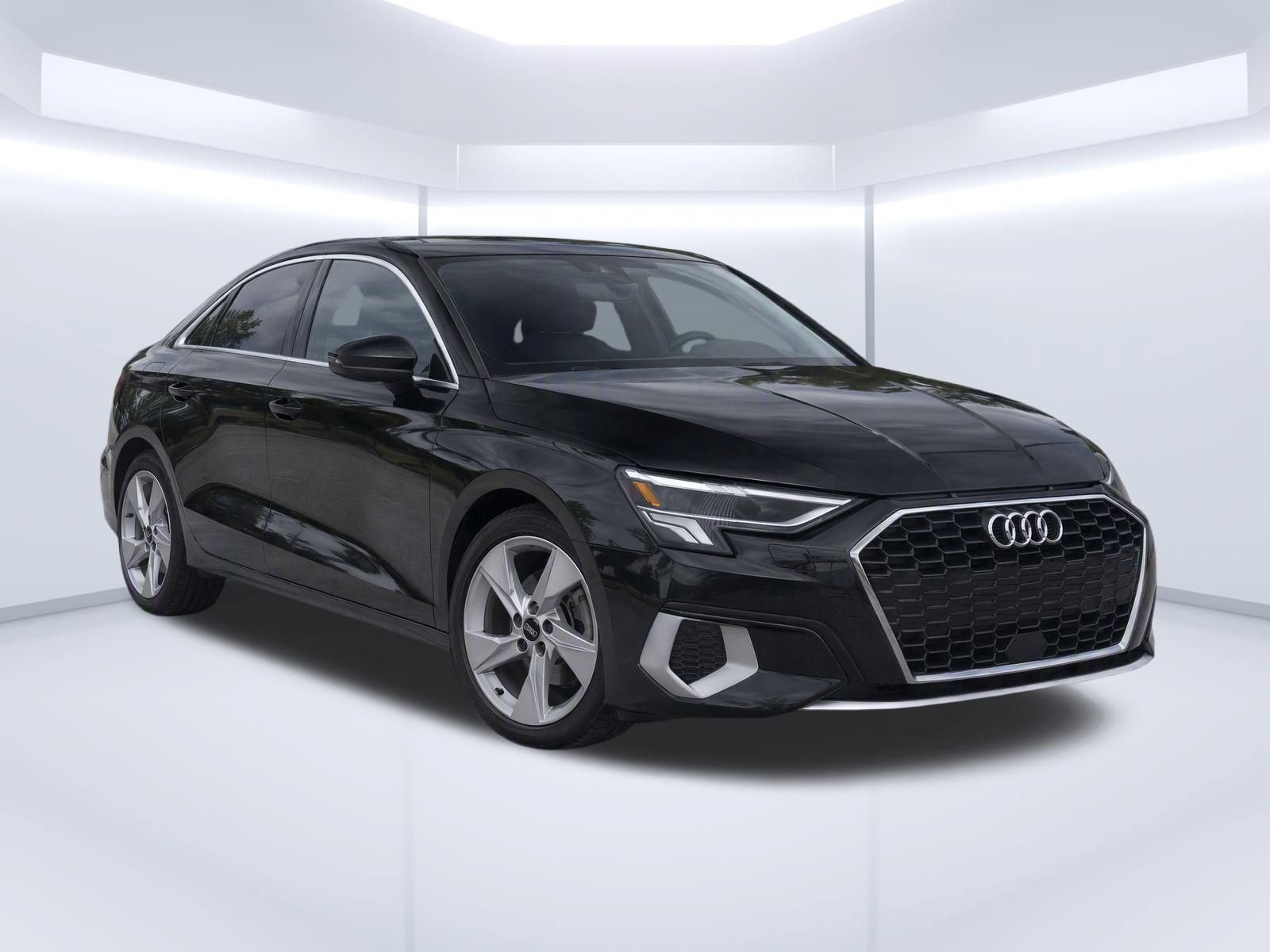 Used 2023 Audi A3 2.0T Premium Plus AWD/4WD image 2