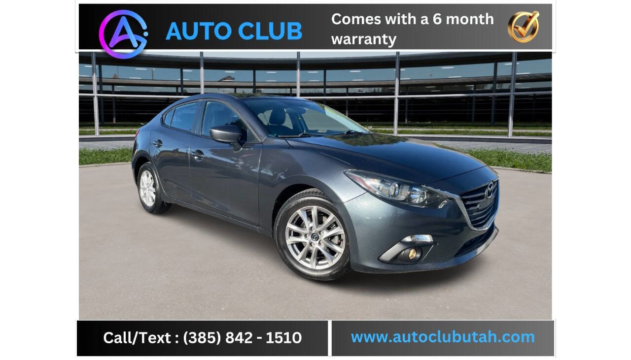 Used 2015 MAZDA MAZDA3 i Grand Touring