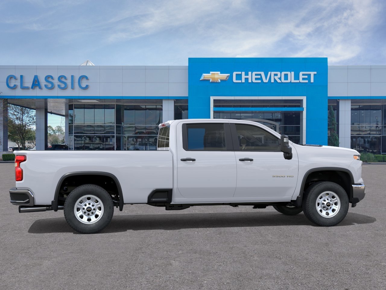 New 2026 Chevrolet Silverado 3500 W/T w/ WT/CX Safety Package RWD image 5
