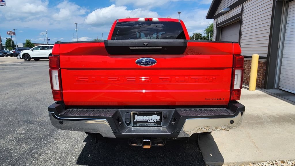 Used 2021 Ford F250 Lariat w/ Lariat Ultimate Package AWD/4WD image 4