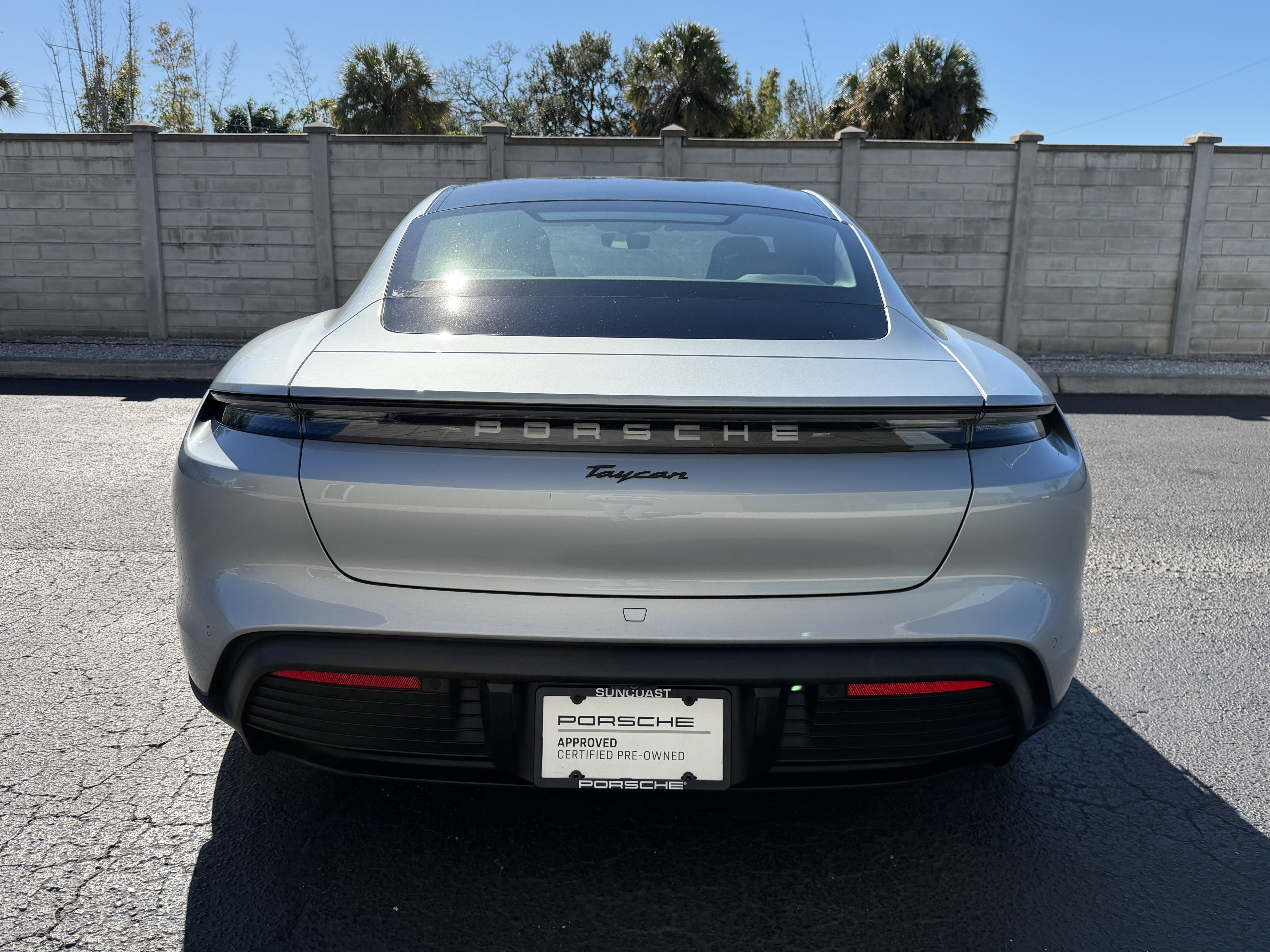 Certified 2023 Porsche Taycan image 11