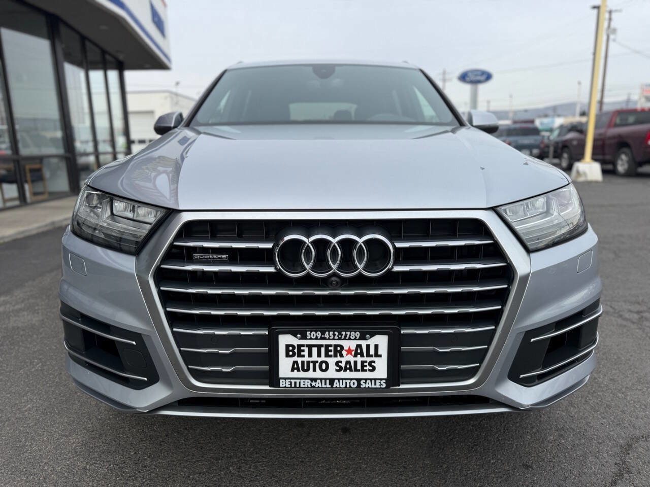 Used 2018 Audi Q7 3.0T Premium Plus w/ Premium Plus Package image 2