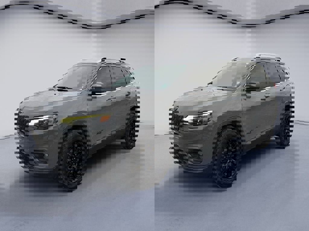 Used 2021 Jeep Cherokee Latitude Lux