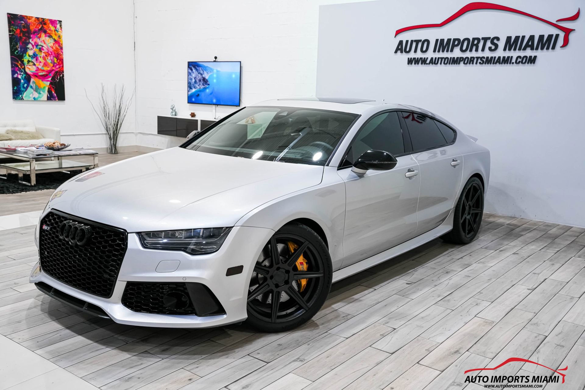 Used 2016 Audi RS 7 Prestige w/ Carbon-Optic Package
