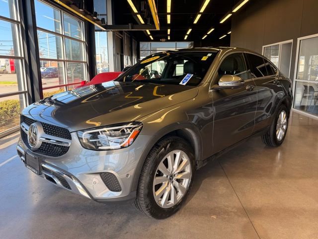 Used 2021 Mercedes-Benz GLC 300 4MATIC Coupe image 1