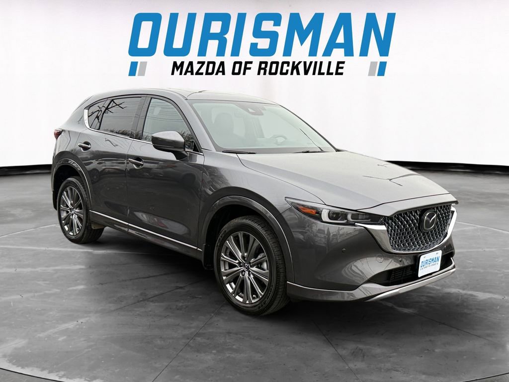 Used 2025 MAZDA CX-5 Signature