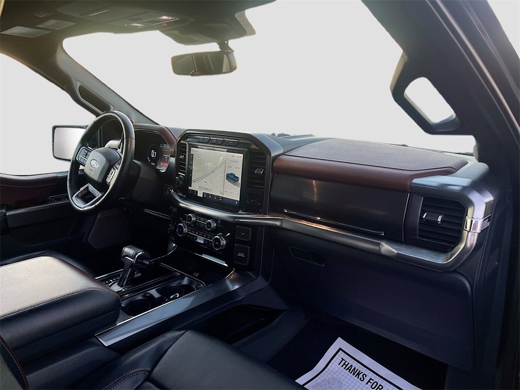 Used 2023 Ford F150 Lariat w/ Equipment Group 502A High image 31