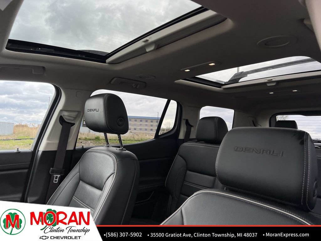 Certified 2022 GMC Acadia Denali w/ GMC Pro Grade Package AWD/4WD image 22