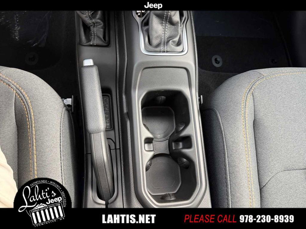 New 2026 Jeep Wrangler Unlimited Sport image 38