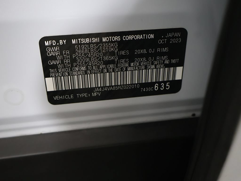 Used 2024 Mitsubishi Outlander SE AWD/4WD image 54
