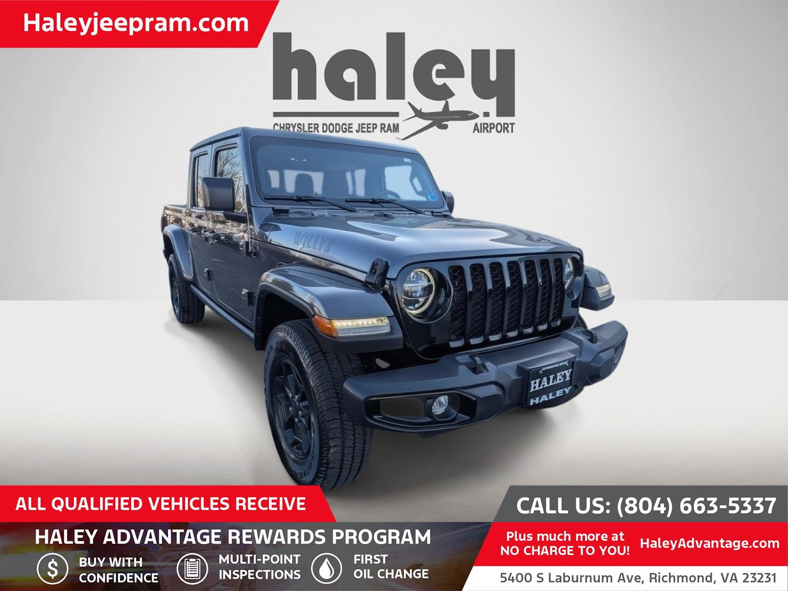 Used 2022 Jeep Gladiator Willys