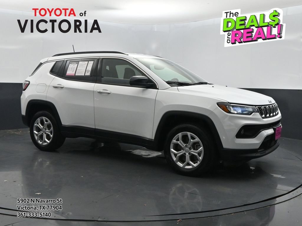 Used 2024 Jeep Compass Latitude