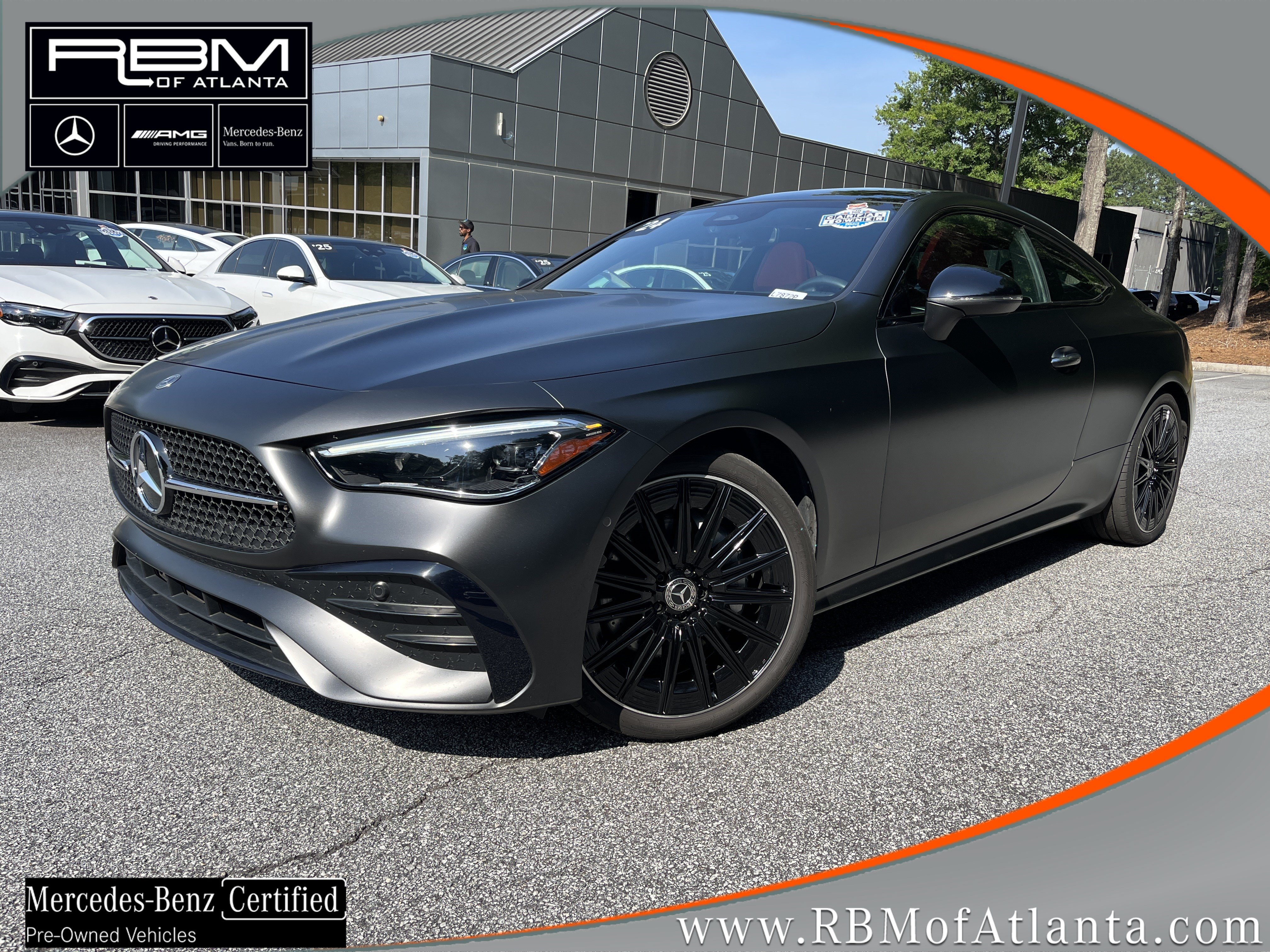 Certified 2024 Mercedes-Benz CLE 300 4MATIC Coupe w/ AMG Line image 1