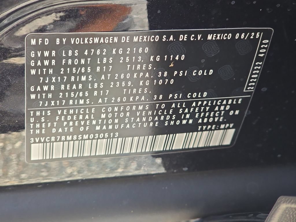 Used 2025 Volkswagen Tiguan S FWD image 31