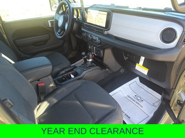 New 2026 Jeep Wrangler Unlimited Sport AWD/4WD image 34