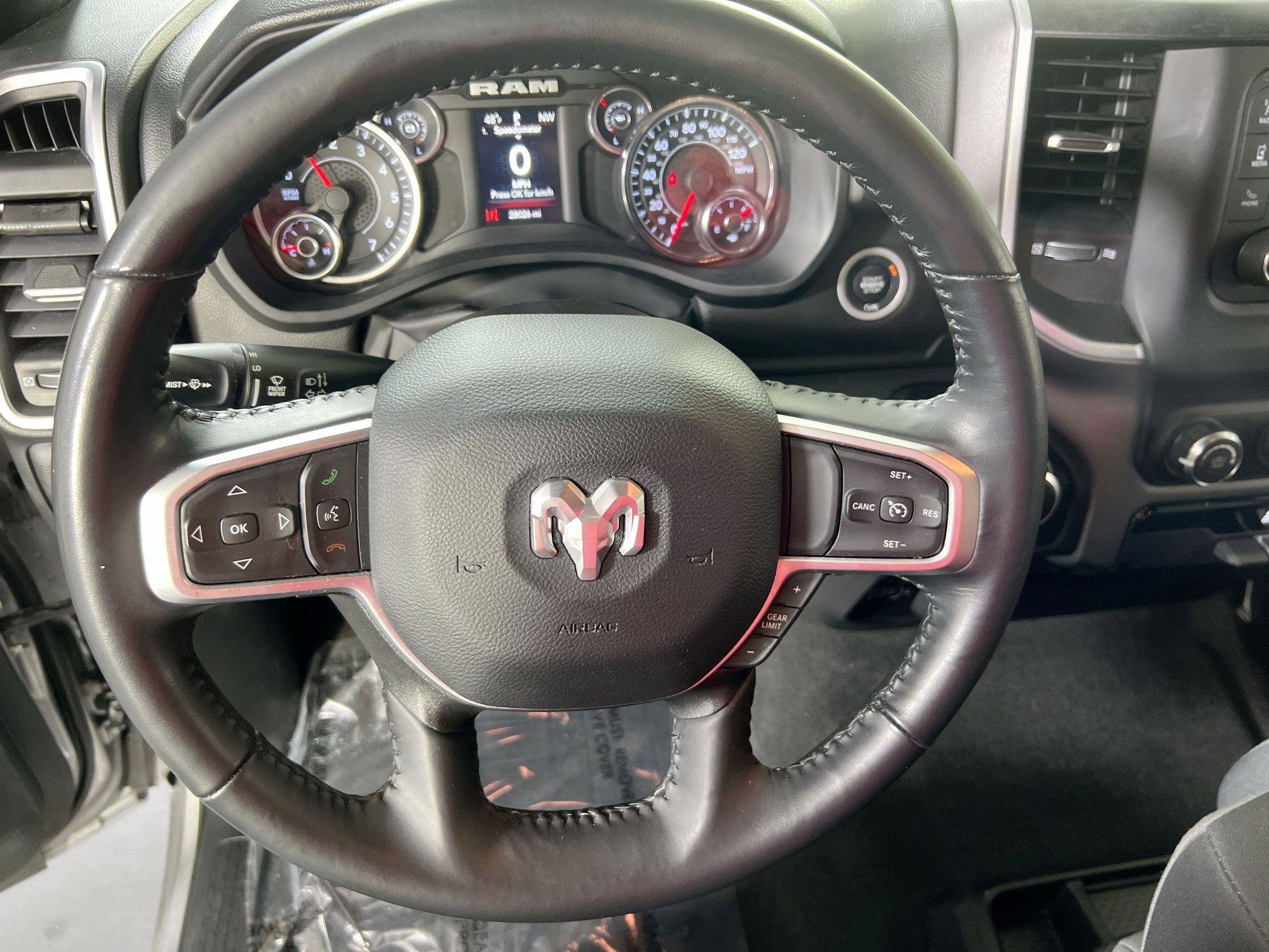 Used 2023 RAM 1500 Lone Star AWD/4WD image 11