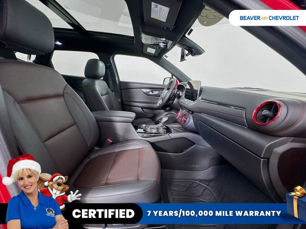 Used 2023 Chevrolet Blazer RS w/ Driver Confidence II Package image 29