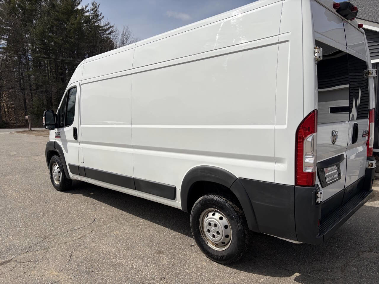 Used 2016 RAM ProMaster 2500 FWD image 4