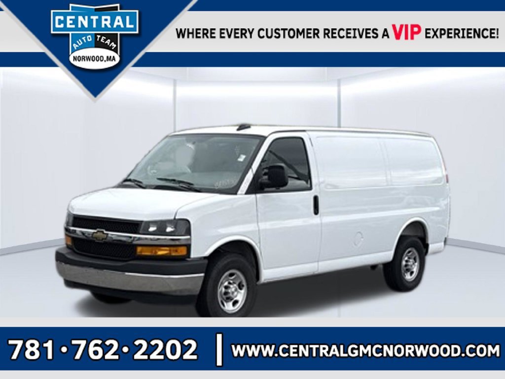 Used 2025 Chevrolet Express 2500 w/ Driver Convenience Package