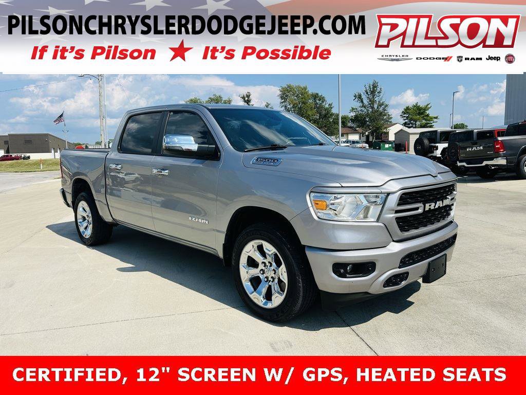 Used 2024 RAM 1500 Big Horn