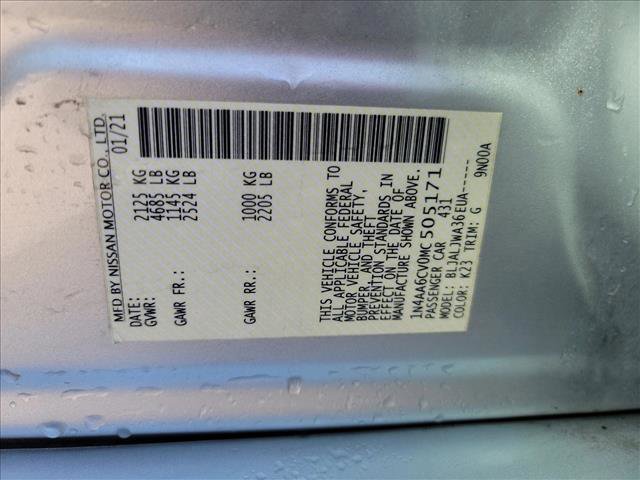 Used 2021 Nissan Maxima 3.5 SV w/ Floor Mat Group image 24