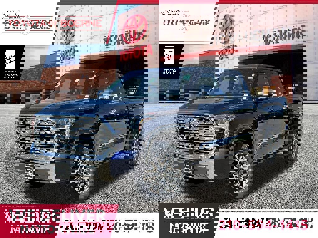 New 2026 Toyota Tundra 1794 Edition
