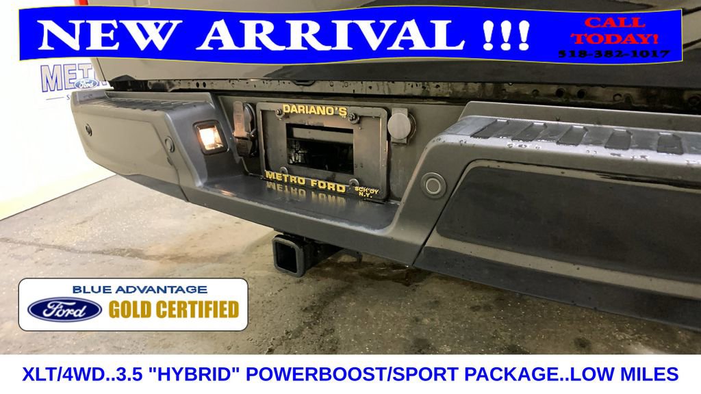 Certified 2023 Ford F150 XLT w/ Equipment Group 302A High image 19