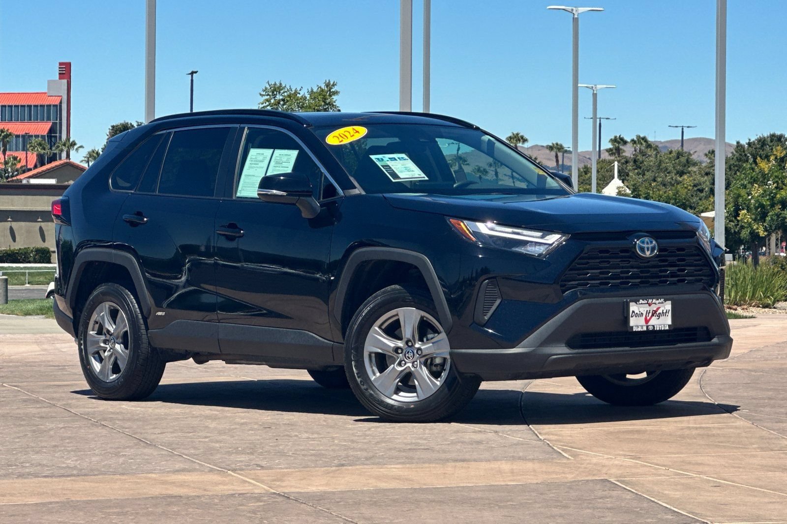 Used 2024 Toyota RAV4 XLE w/ Convenience Package AWD/4WD image 2