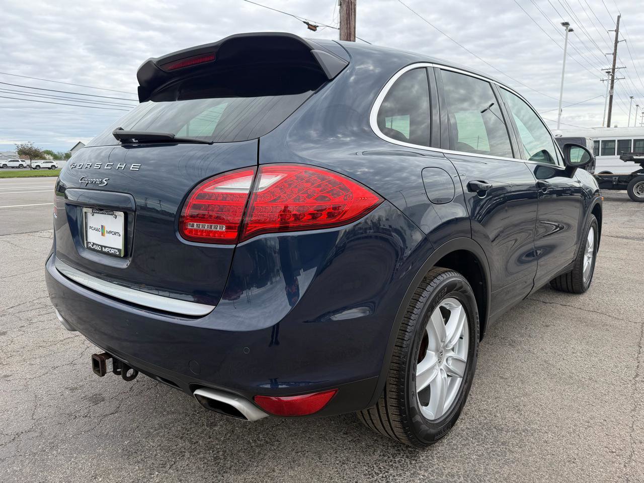 Used 2014 Porsche Cayenne S image 10