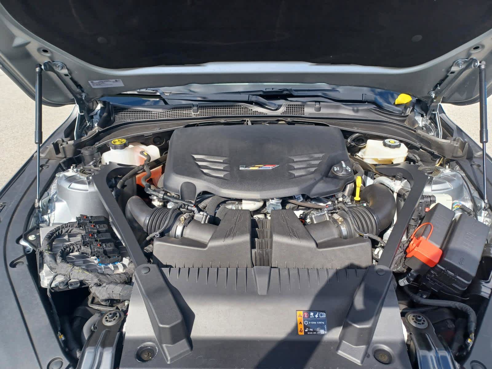Used 2023 Cadillac CT4 V Blackwing w/ Driver Assist Package RWD image 22