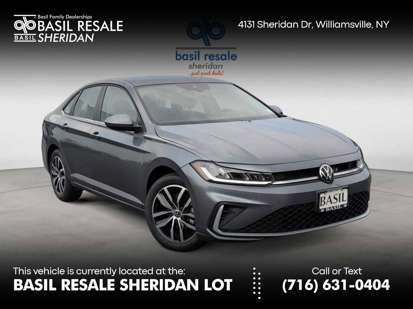 Used 2025 Volkswagen Jetta SE image 1