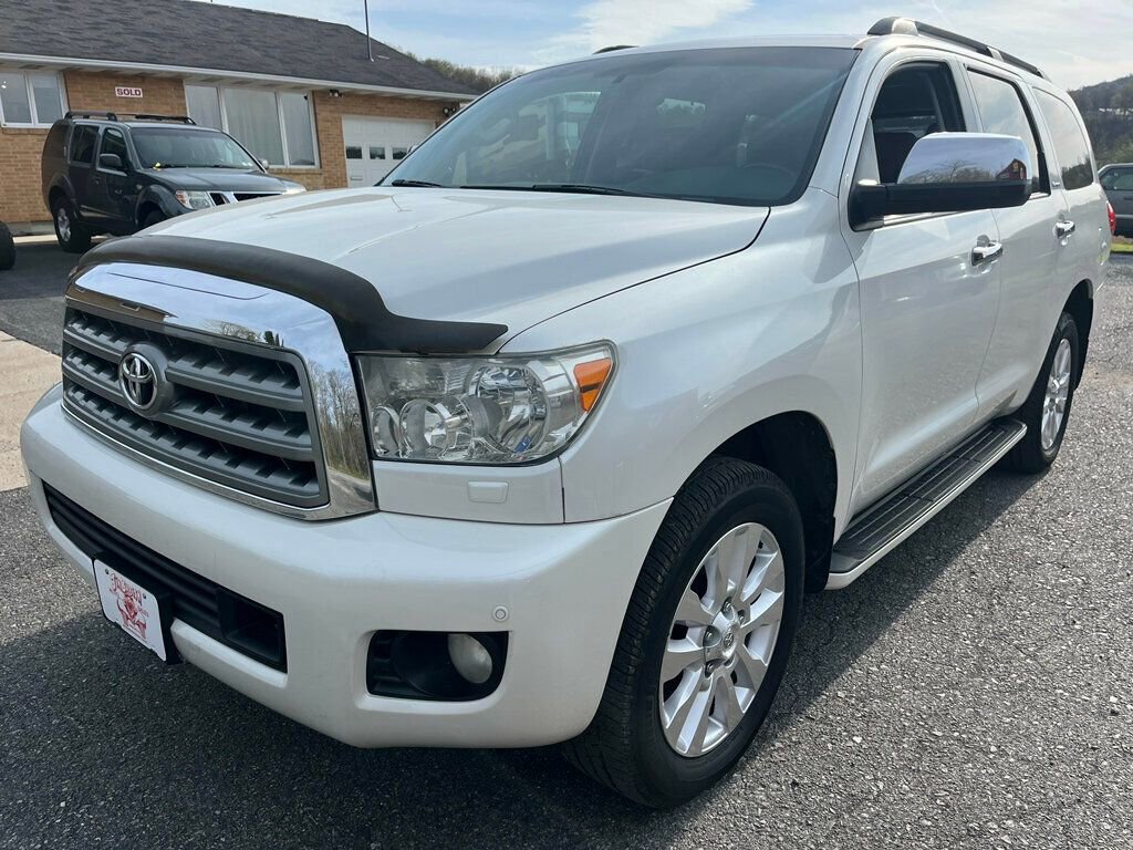 Used 2013 Toyota Sequoia Platinum AWD/4WD image 7