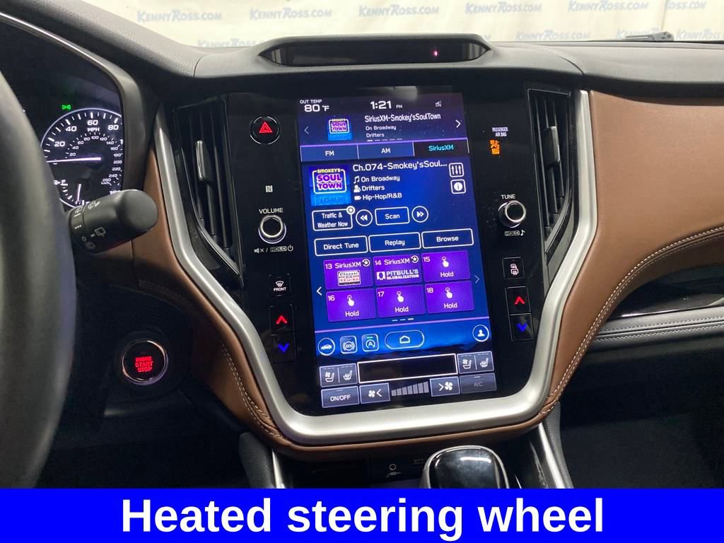 Used 2021 Subaru Outback Touring w/ Popular Package #2 image 18