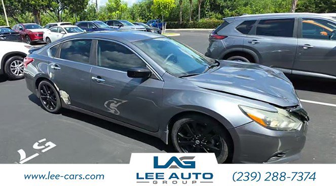 Used 2018 Nissan Altima 2.5 SR w/ SR Midnight Edition FWD image 4