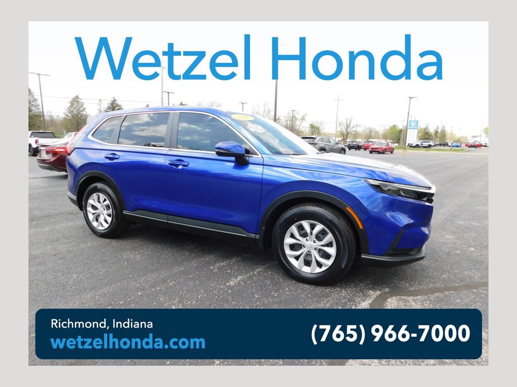 Used 2025 Honda CR-V LX image 1