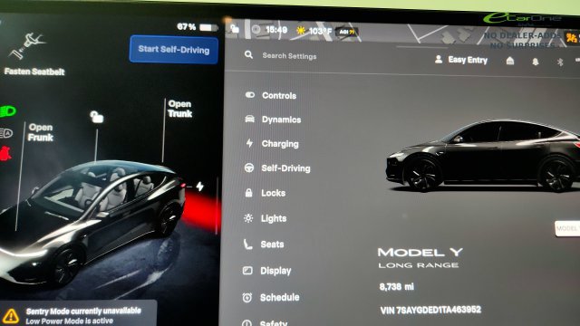 Used 2026 Tesla Model Y 2WD image 56