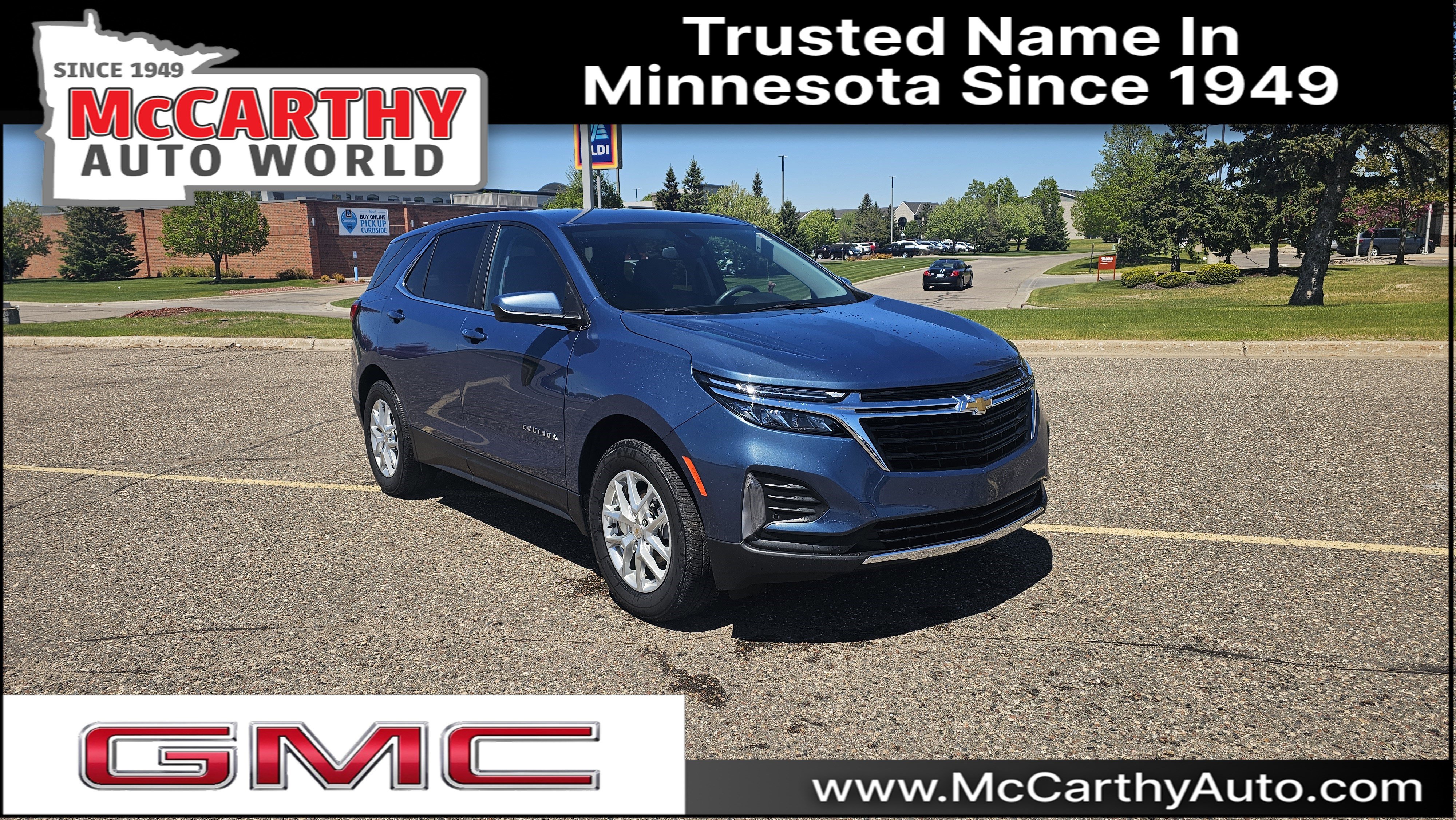 Used 2024 Chevrolet Equinox LT AWD/4WD image 1