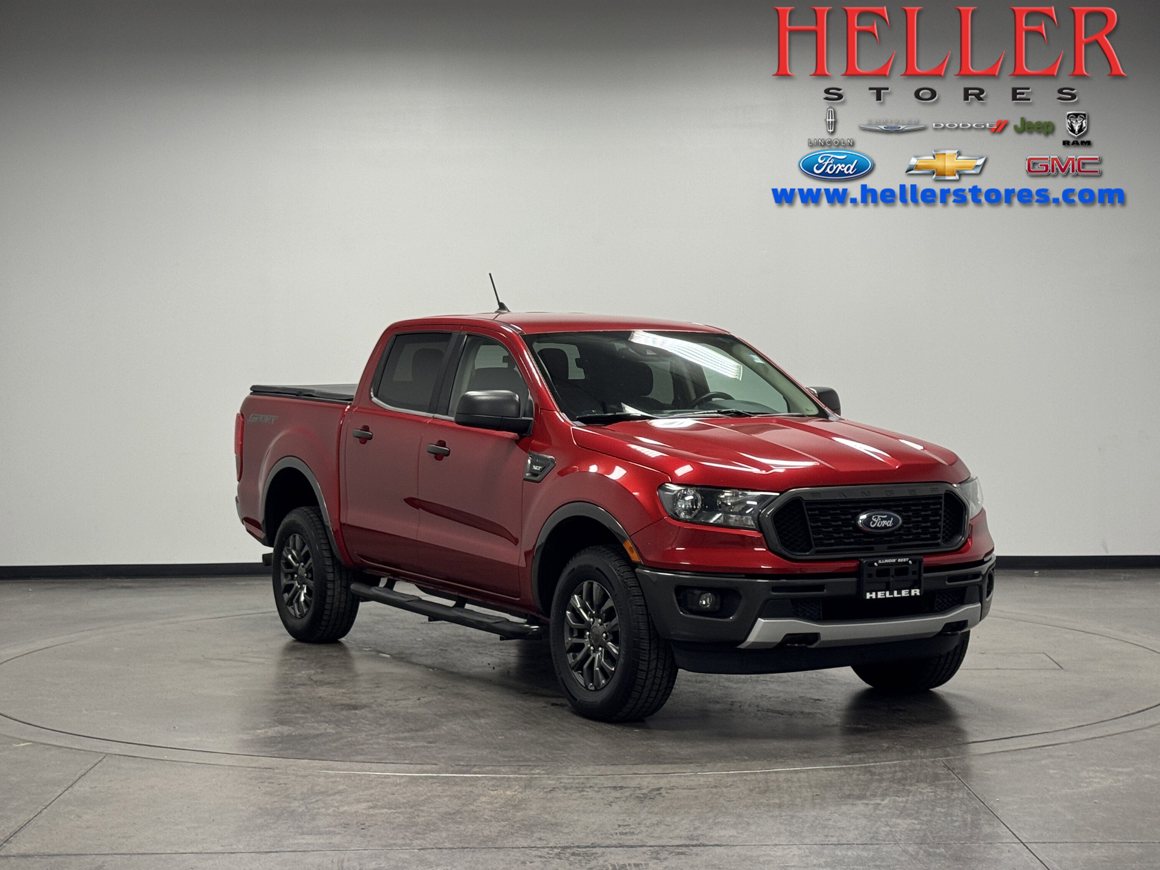 Used 2020 Ford Ranger XLT w/ Equipment Group 302A Luxury image 1