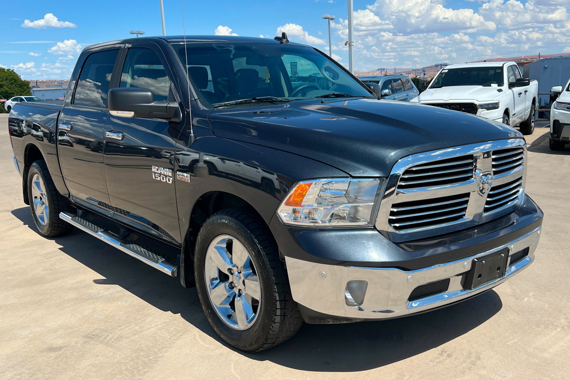 Used 2018 RAM 1500 Big Horn AWD/4WD image 8